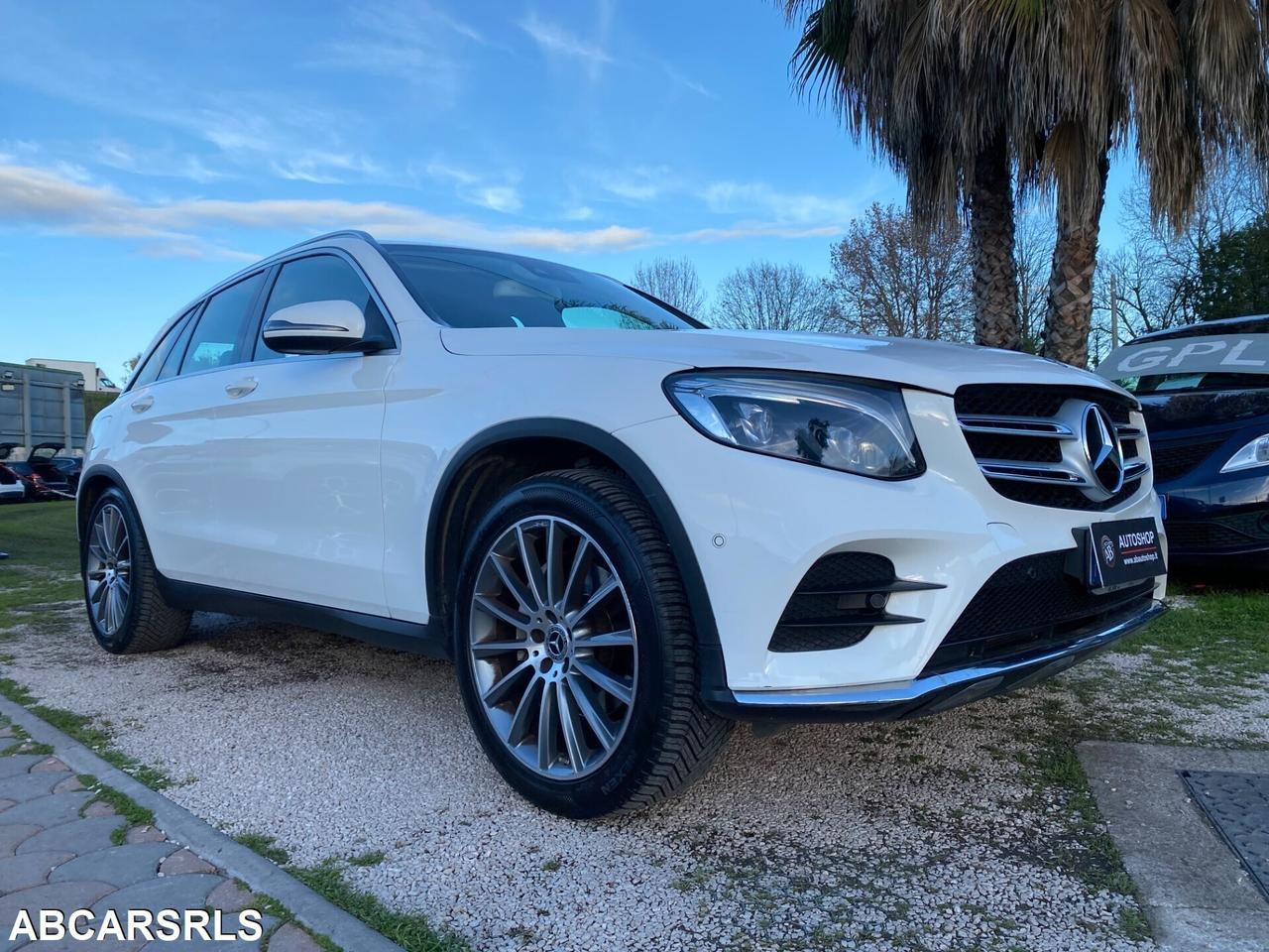 MERCEDES - Classe GLC - GLC 250 d 4Matic Premium - FINANZIABILE - PERMUTE
