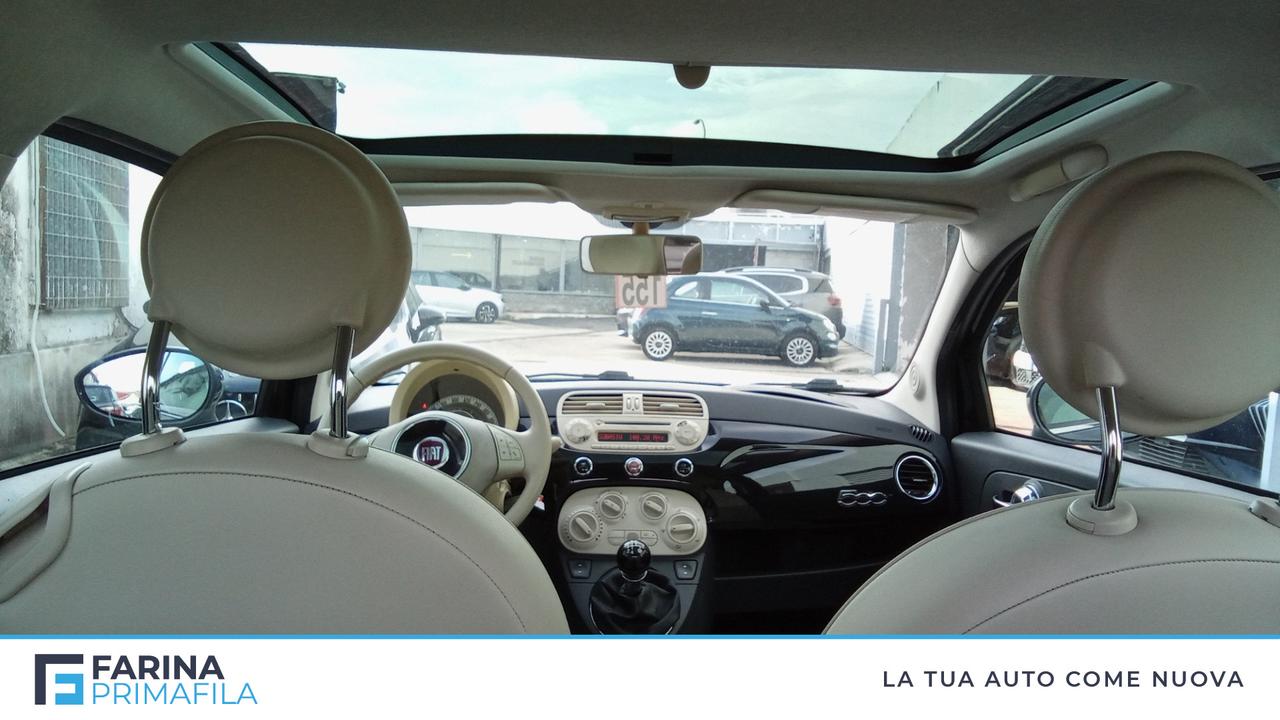 FIAT 500 III - 500 1.2 Lounge 69cv E6