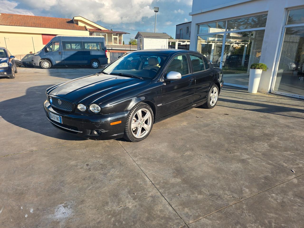 Jaguar X-Type 2.2D cat Premium Luxury