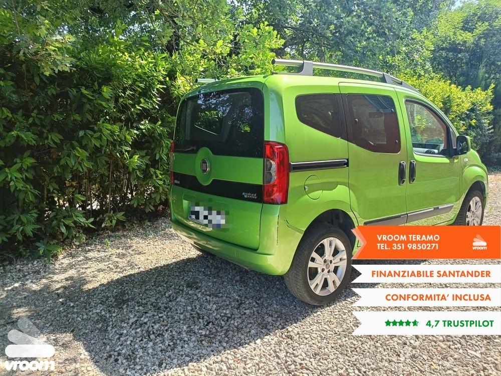 FIAT QUBO 1.4 8V 77 CV Natural Power