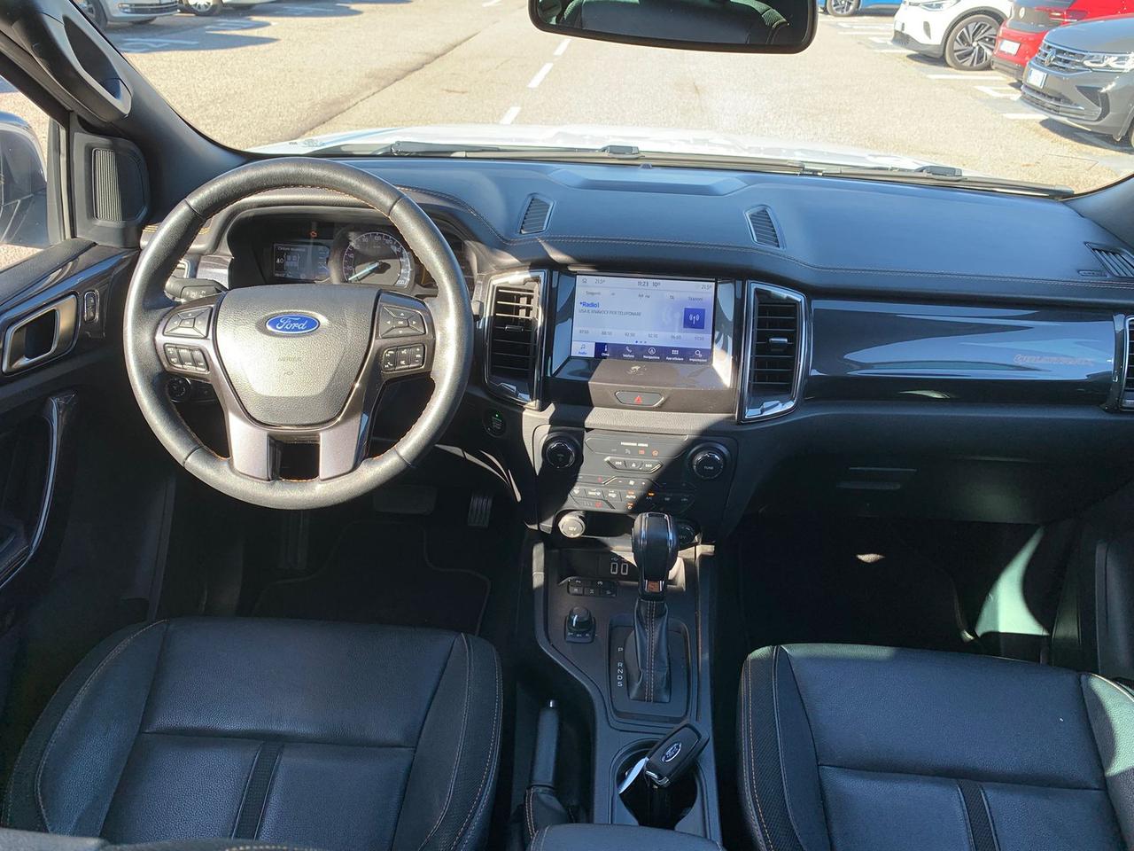 Ford Ranger 2.0 ecoblue double cab wildtrak 213cv auto