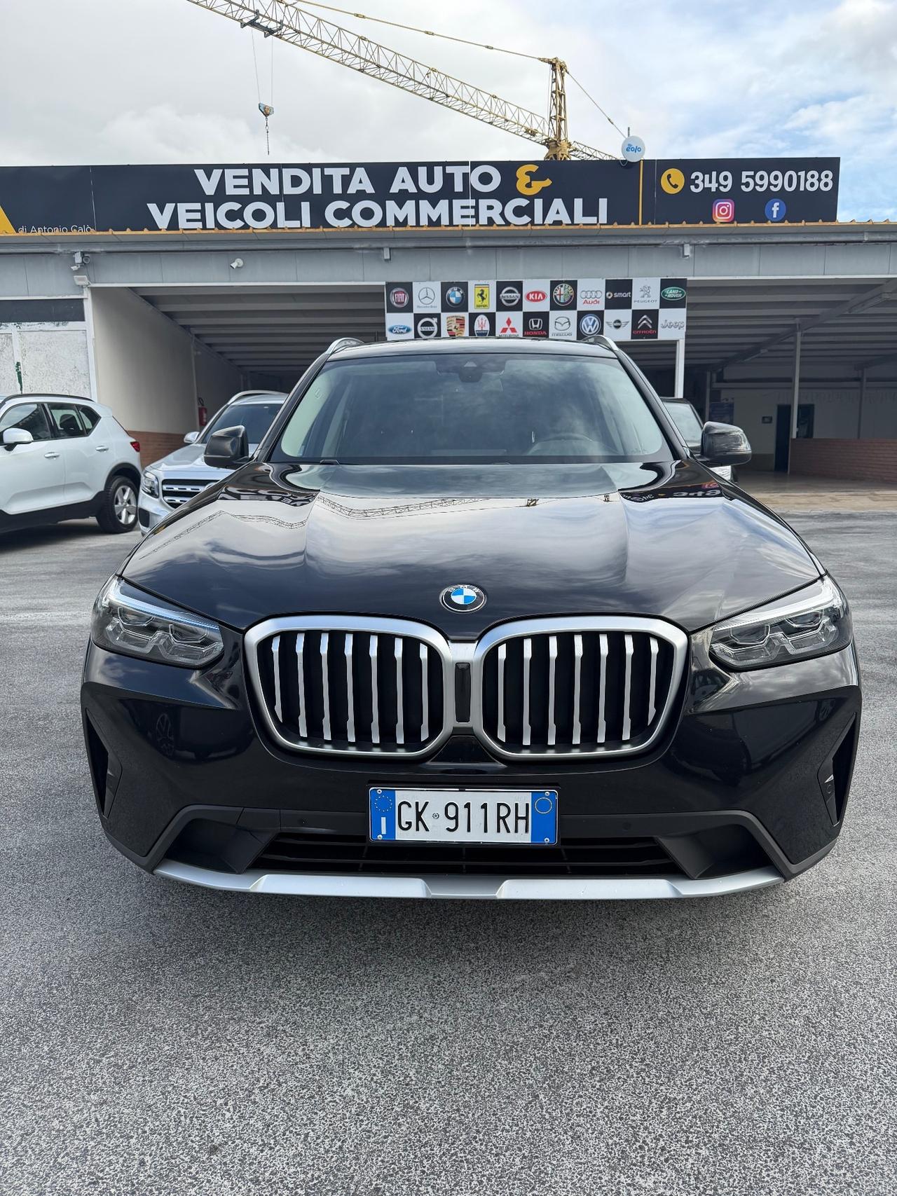Bmw X3 sDrive18d 48V
