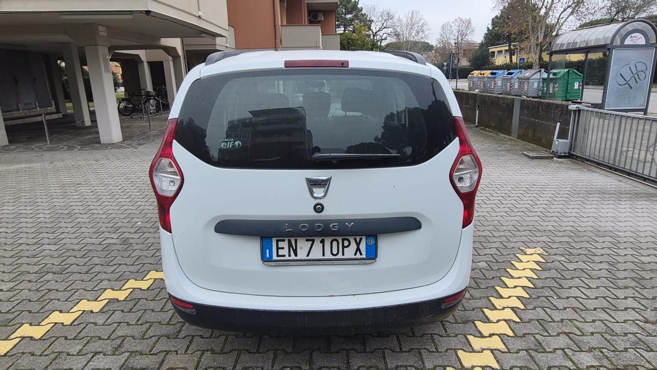 Dacia Lodgy 1.6 8V 85CV 5 posti Metano Garanzia 12 mesi