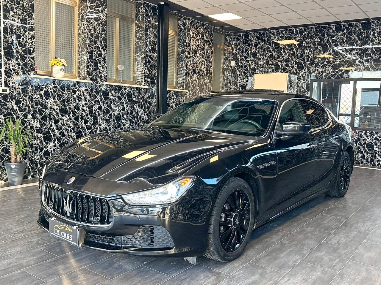 Maserati Ghibli V6 Diesel 275 CV