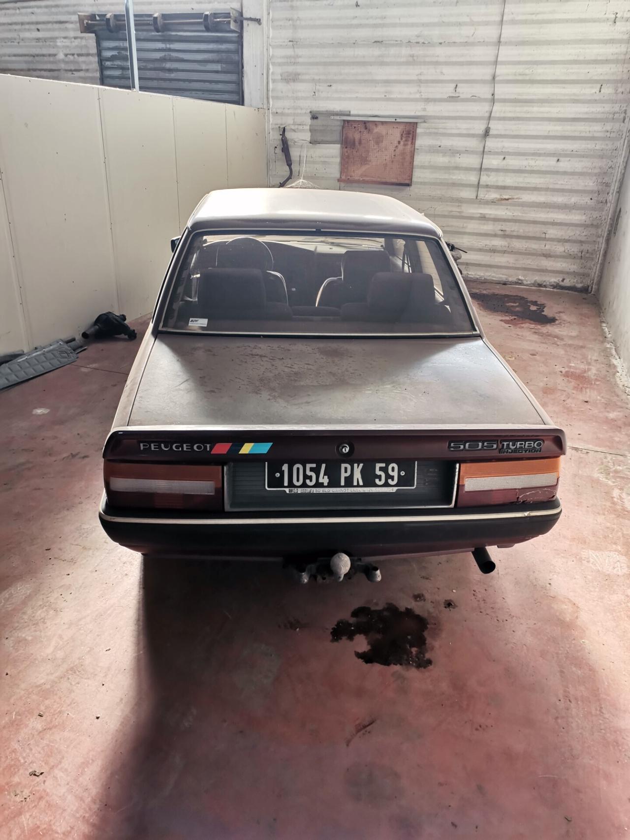 Peugeot 505 turbo injection phase 2