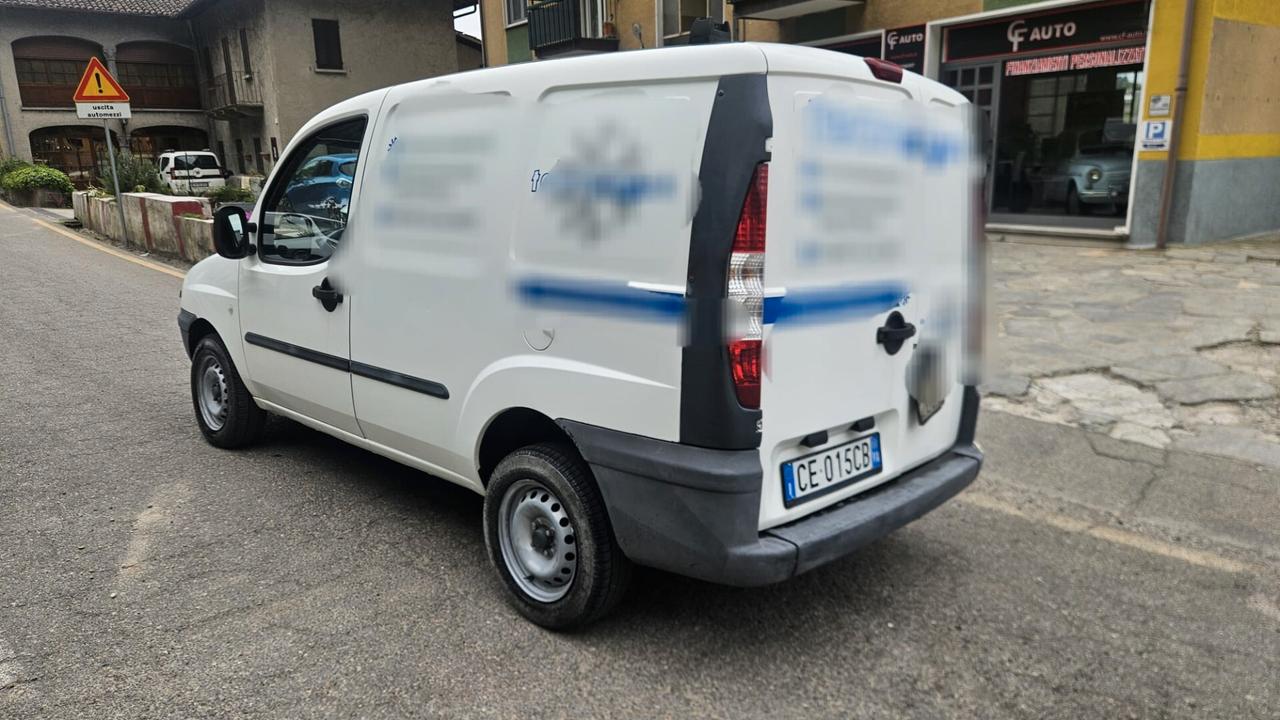 Fiat Doblo 1.9 diesel cat Cargo Lamierato SX