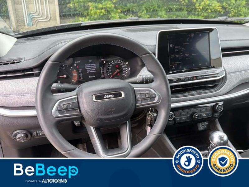 Jeep Compass 1.6 MJT LONGITUDE 2WD 130CV