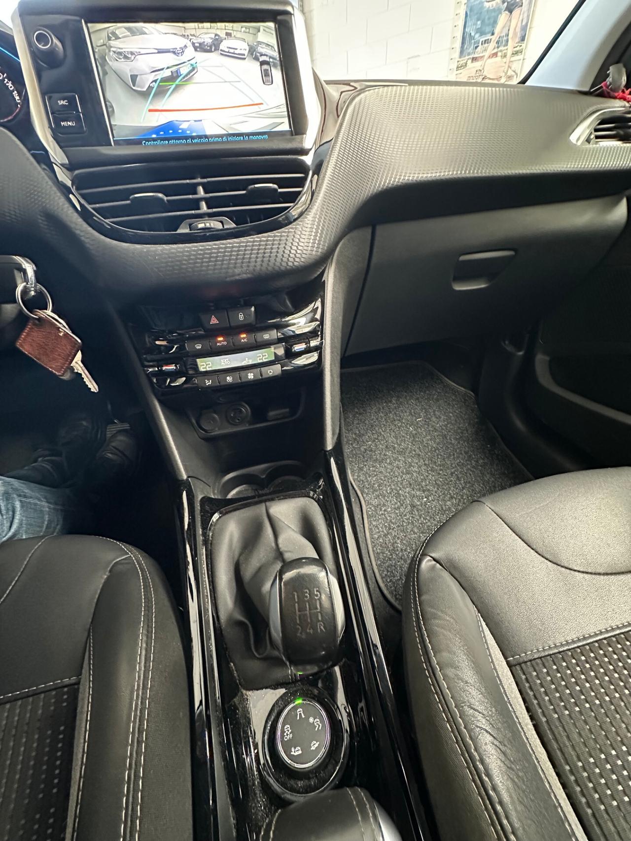 Peugeot 2008 1.6 bluehdi Allure 100cv ok neopat. GARANZIA PERMUTE
