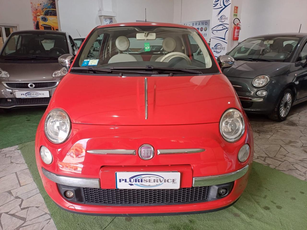 Fiat 500 GPL DI SERIE Fiammante - 2013