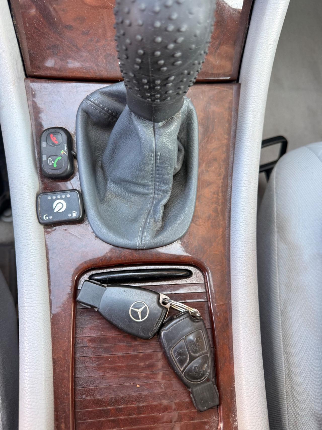 Mercedes classe C 200 Kompressor benzina GPL