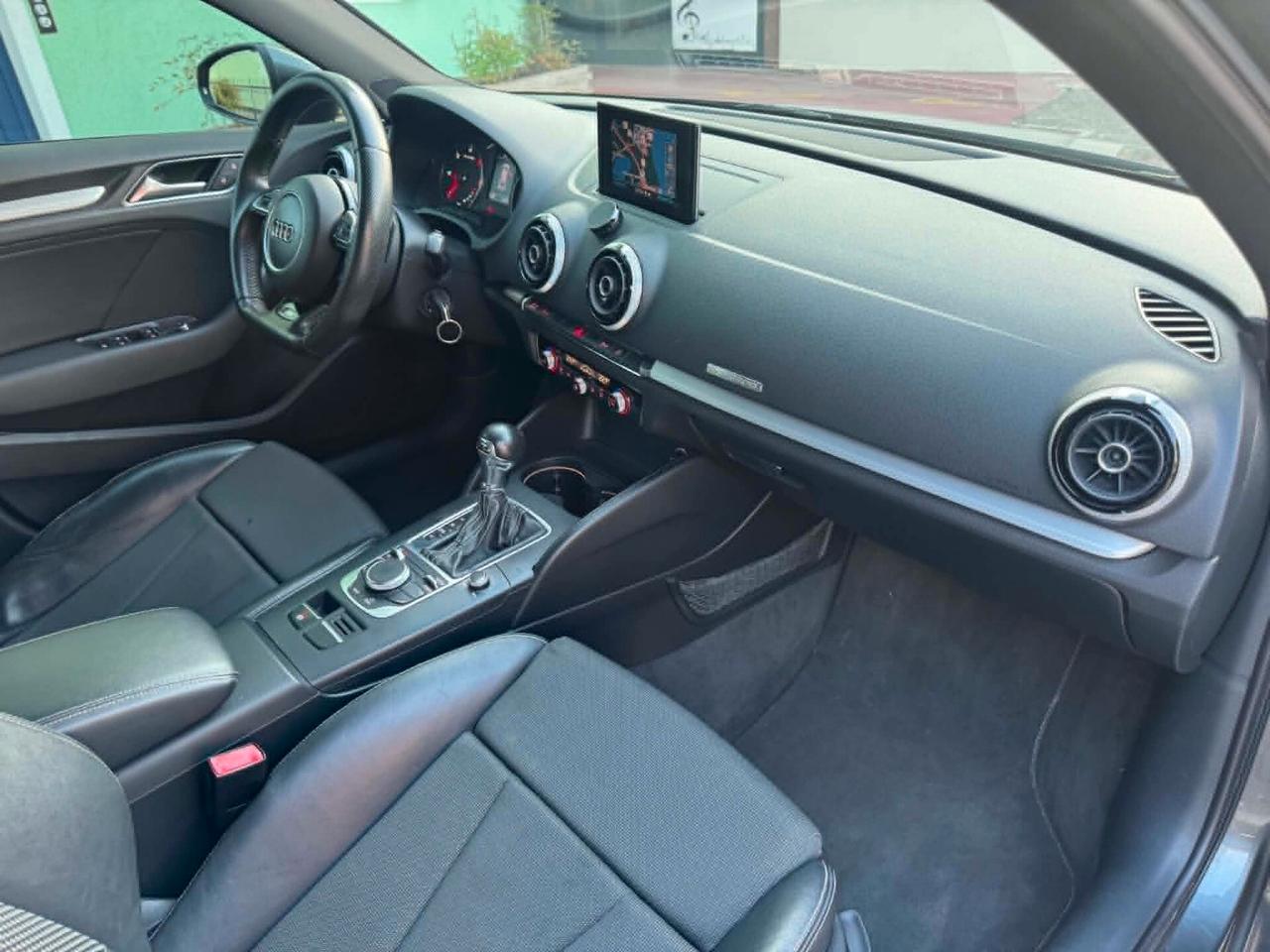 Audi A3 2.0 TDI 184 CV quattro Stronic Sline