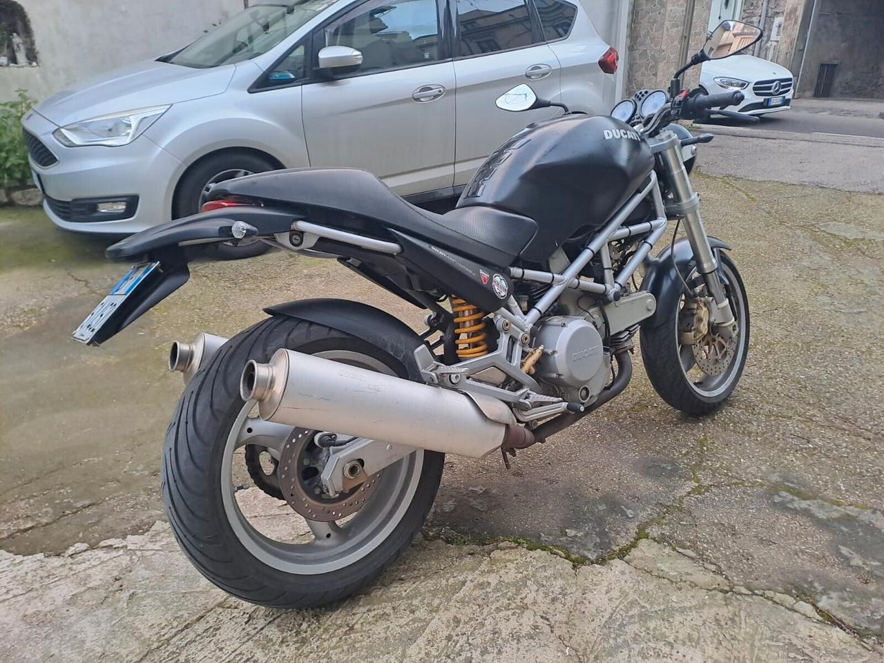 Ducati Monster 620 ie solo 18000 km