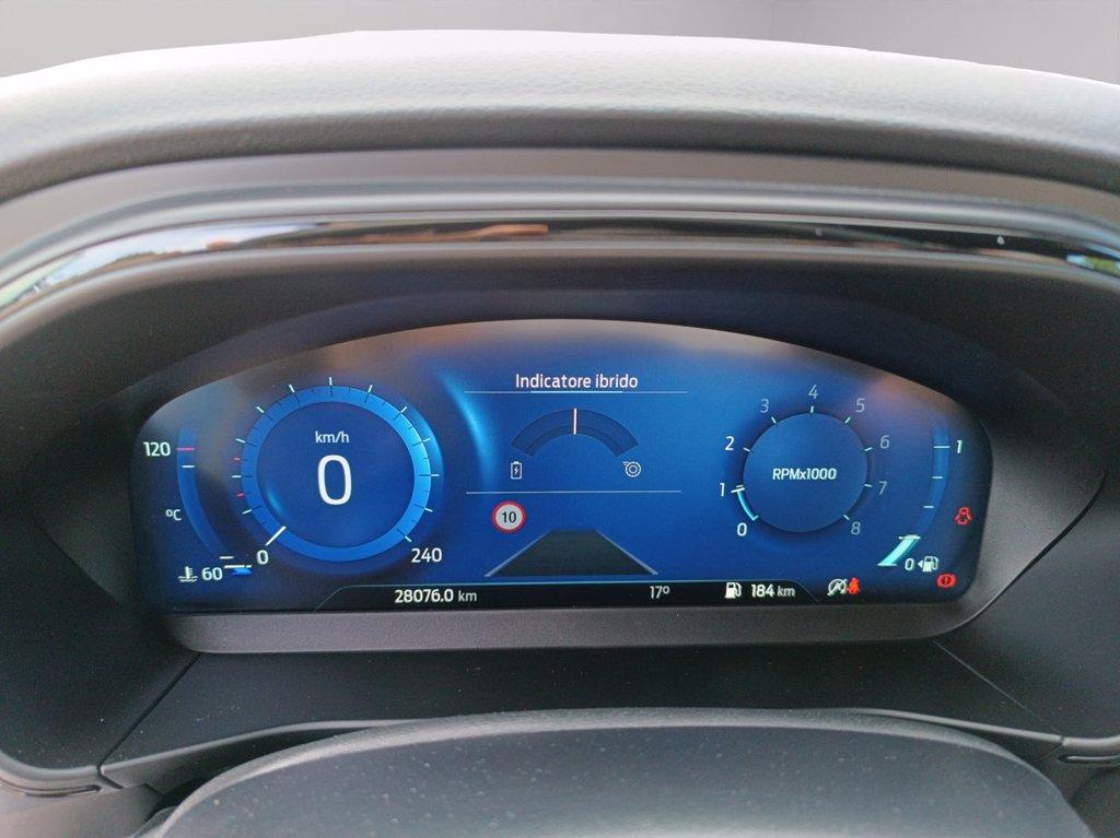 FORD Focus sw 1.0t ecoboost h st-line x 125cv del 2022