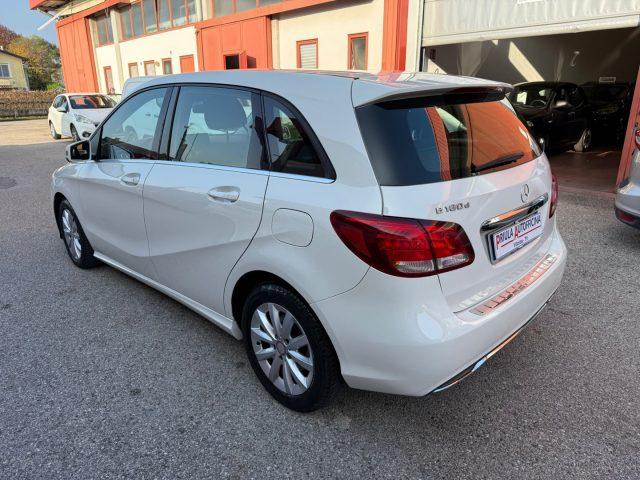 MERCEDES-BENZ B 180 d Executive Unicoproprietario