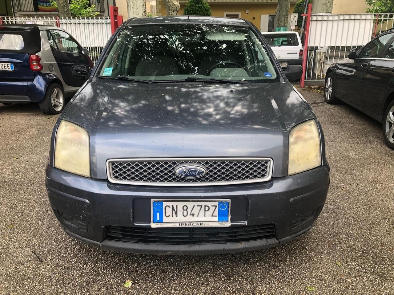 Ford Fusion 1.4 TDCi 5p. Leather Collection
