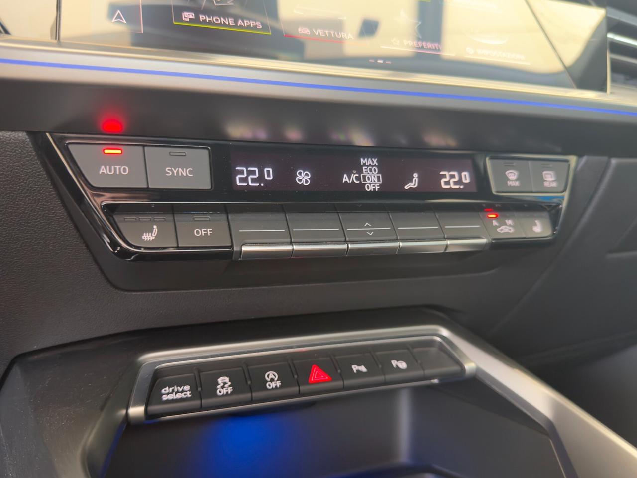 Audi A3 S3 SPB TFSI 310 CV quattro S tronic sport attitude