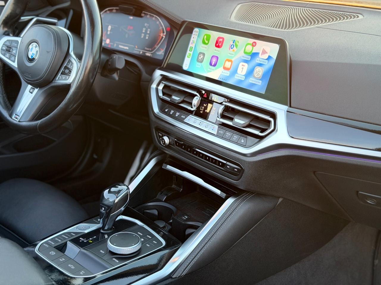 Bmw 420d 190cv 48V Cabrio Msport Led*Carplay*Pelle