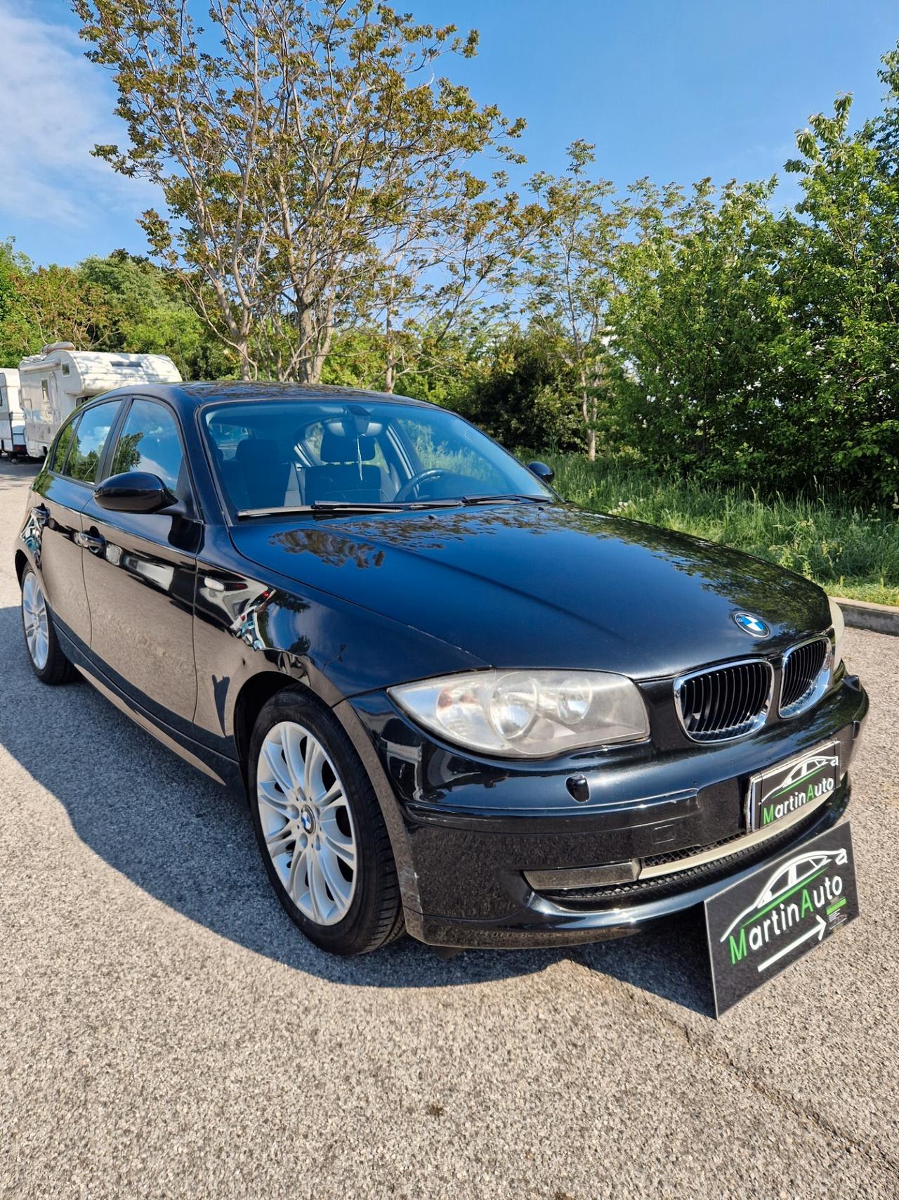 Bmw 118i 5 porte Futura 143CV - 2008