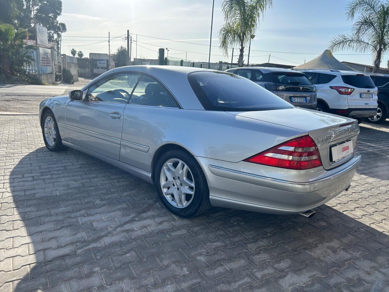 Mercedes-benz CL 500 cat