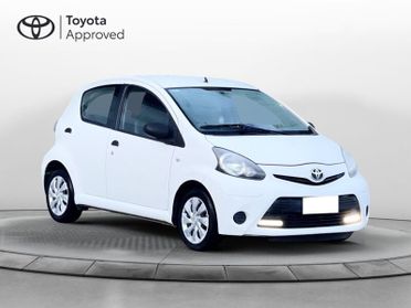 Toyota Aygo Aygo 1.0 12V VVT-i 5 porte Active Connect