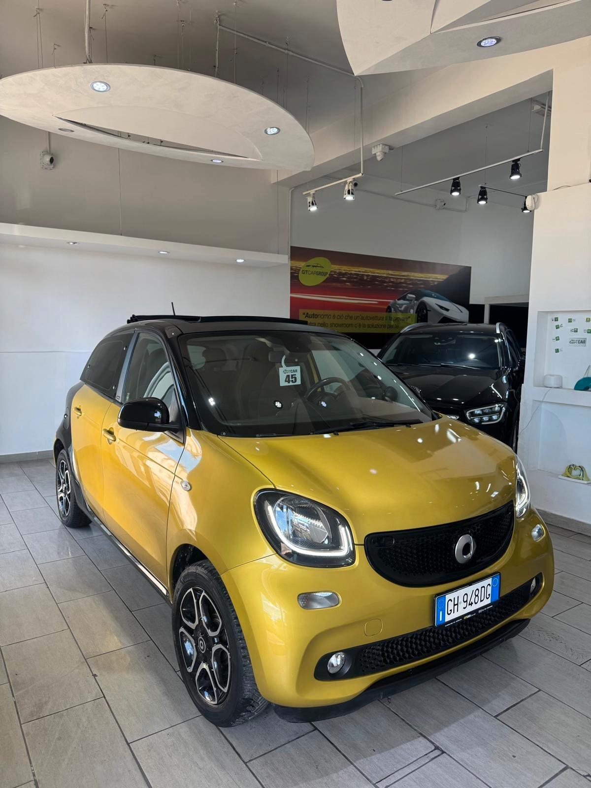 Smart ForFour 70 1.0 Prime