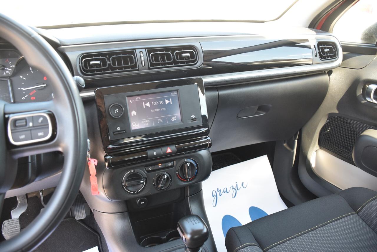Citroen C3 1.5HDi 100CV N1 CON POSTI - FULL OPT. TOTALMENTE DETRAIBILE