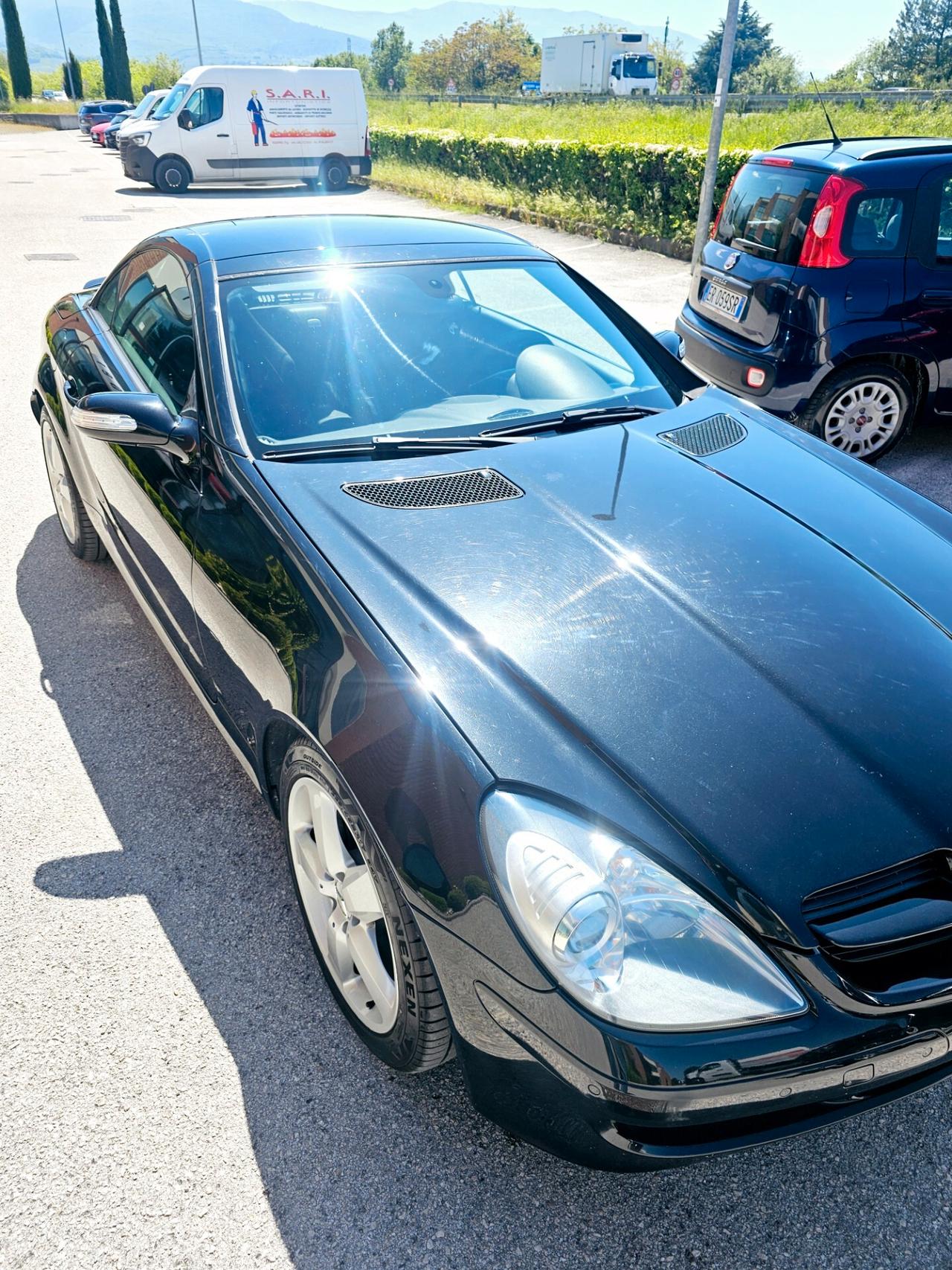 Mercedes-benz SLK 200 Kompressor cat due Proprietari