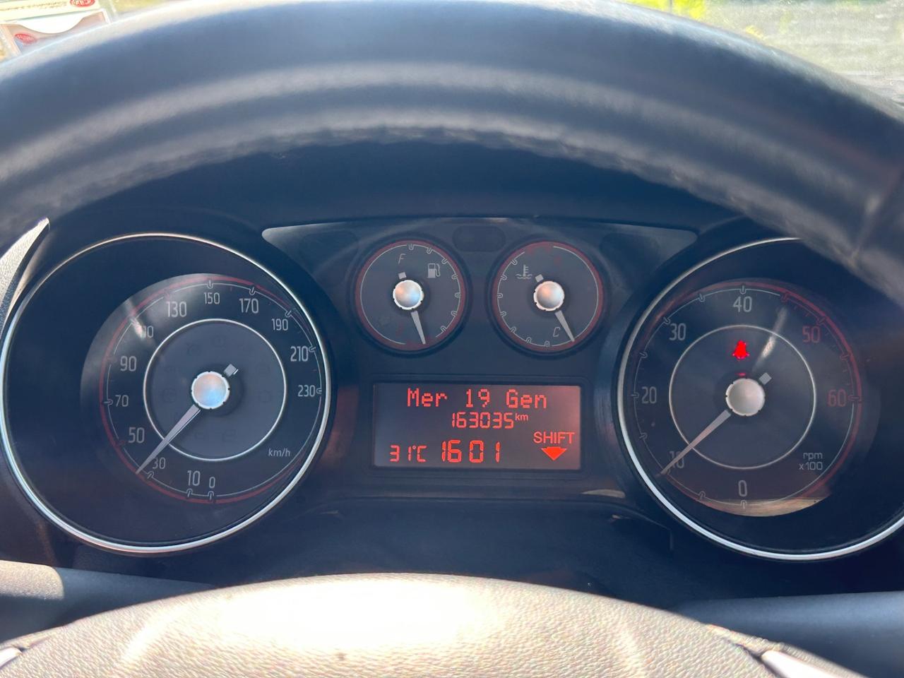 Fiat Punto Evo 1.3 Mjt 75 CV DPF 5 porte S&S Blue&Me
