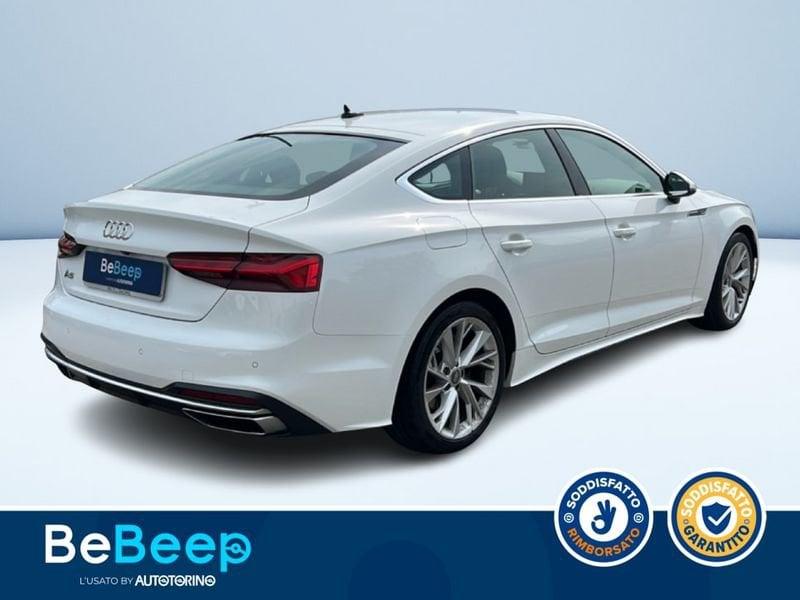 Audi A5 SPORTBACK 40 2.0 TFSI MHEV BUSINESS ADVANCED 20