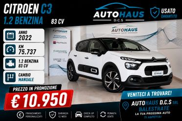Citroen C3 1.2 Benzina 83 cv -Shine Pack Navigatore e Telecamera