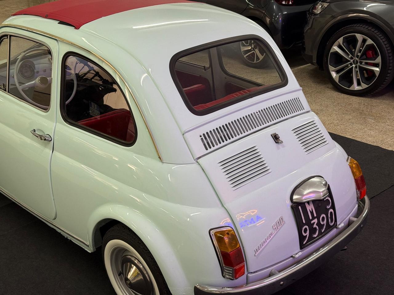 FIAT 500F d’Epoca 1967 – Restaurata, Ottime Condizioni