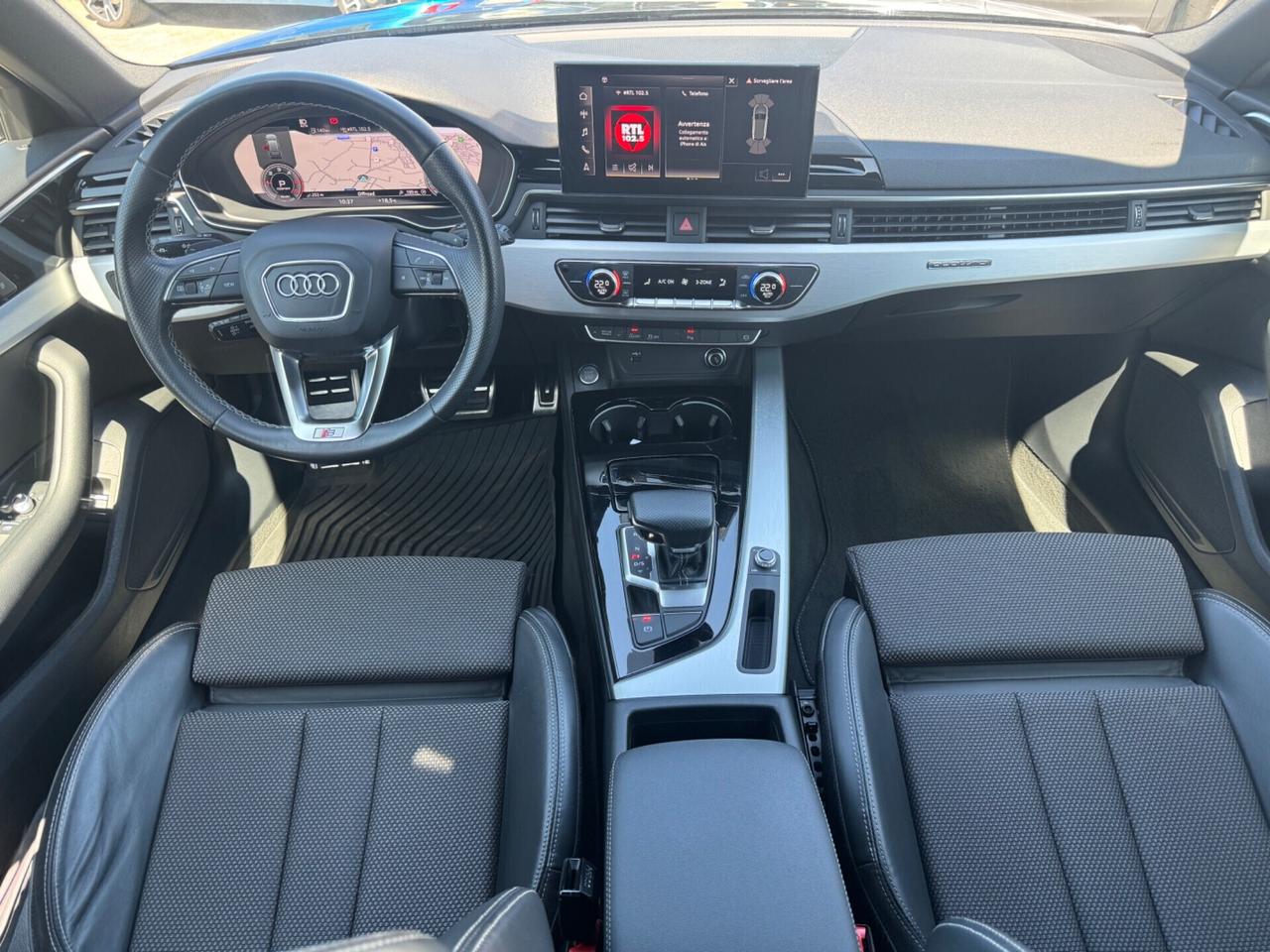 Audi A4 Avant 40 TDI quattro S tronic S line