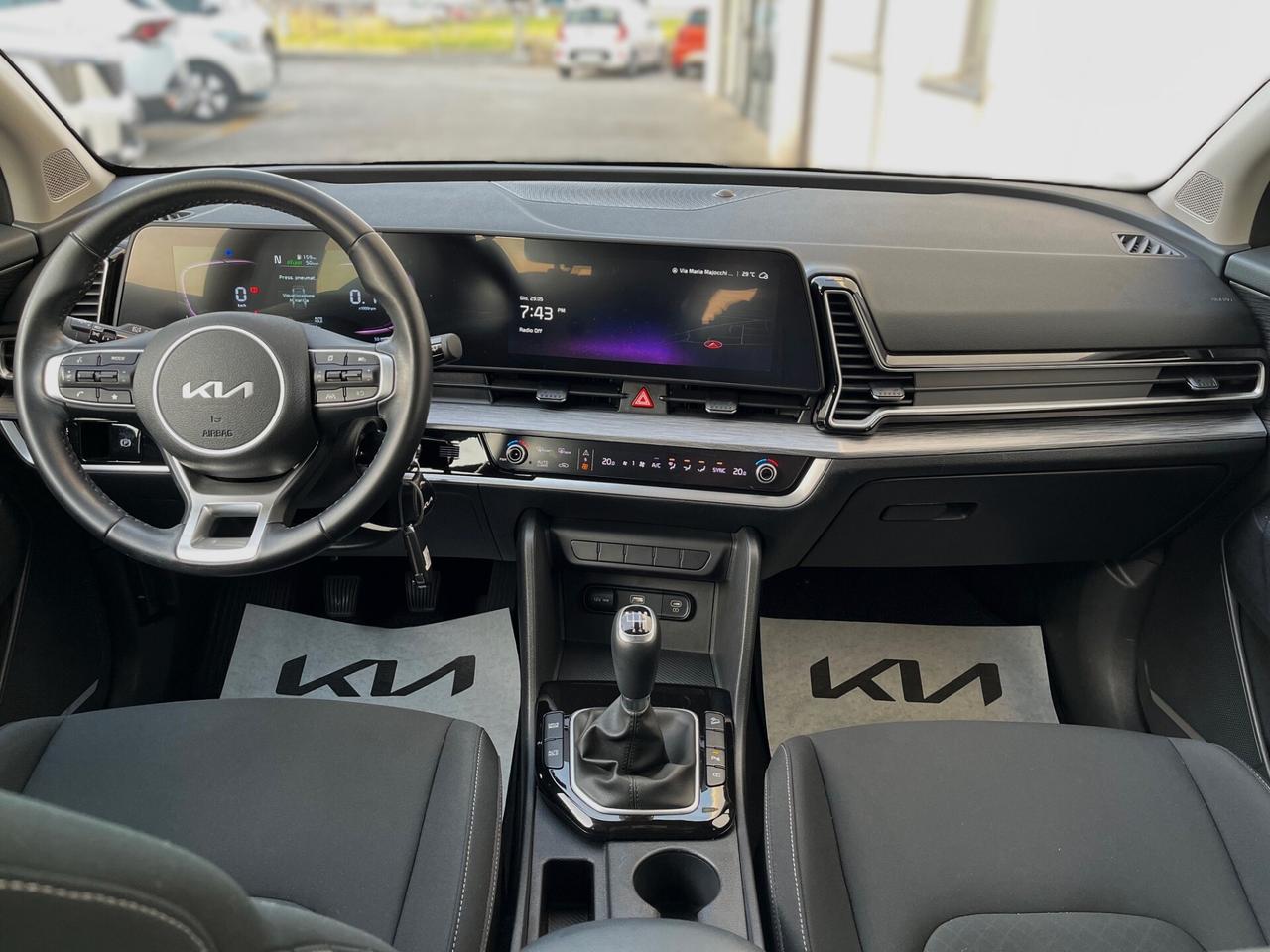 Kia Sportage 1.6 TGDi MHEV Business (Mild Hybrid)