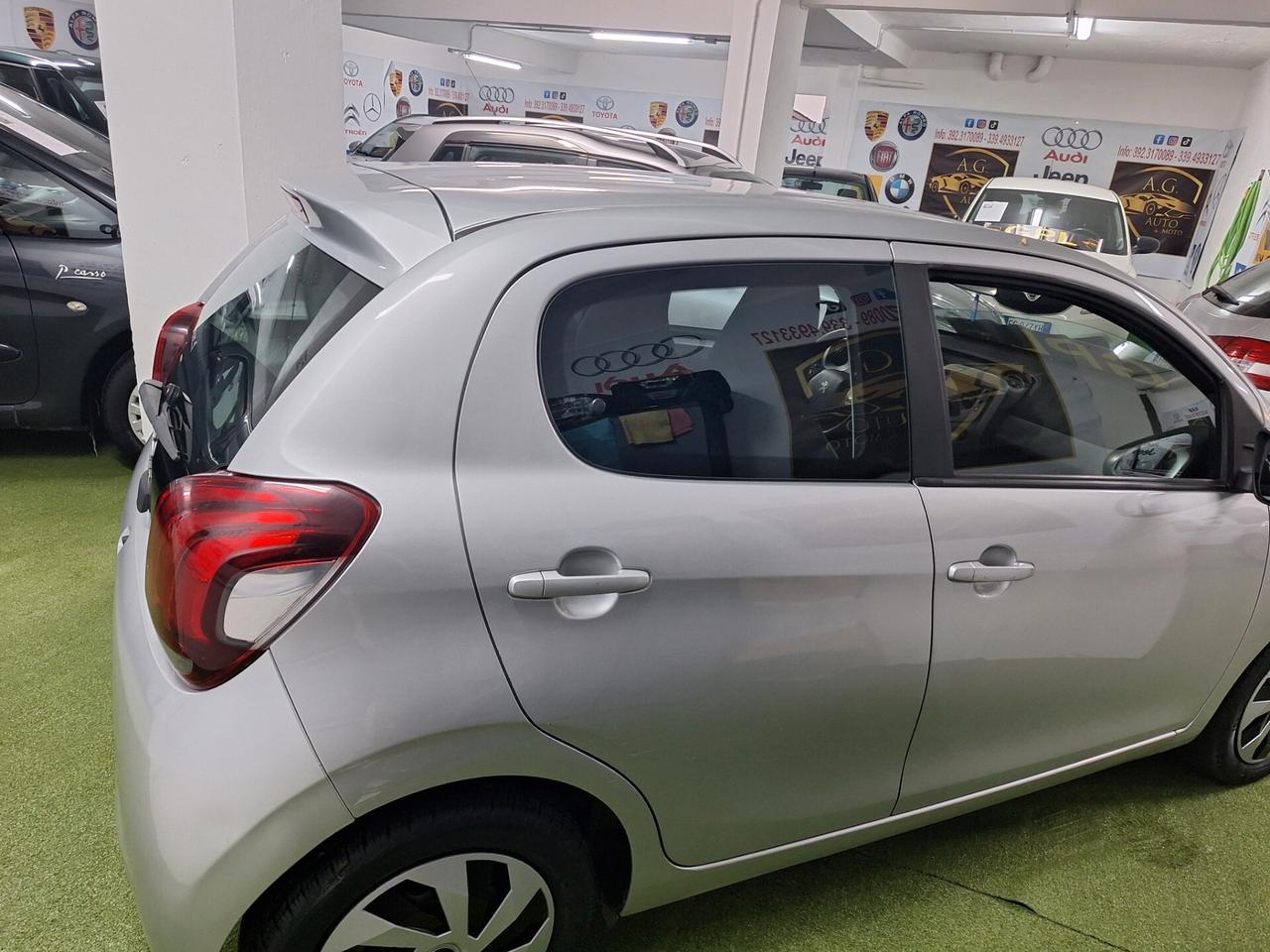 Peugeot 108 PureTech 82 5 porte Roland Garros TOP!