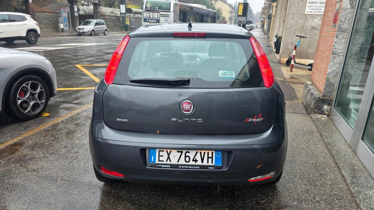 Fiat Punto 1.3 MJT II 75 CV 3 porte Street