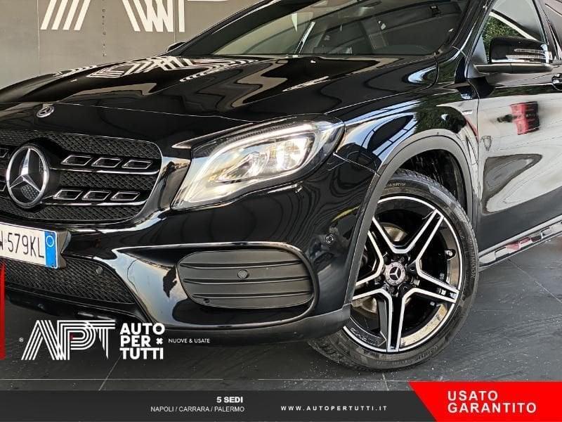 Mercedes-Benz GLA GLA 200 d Night Edition auto