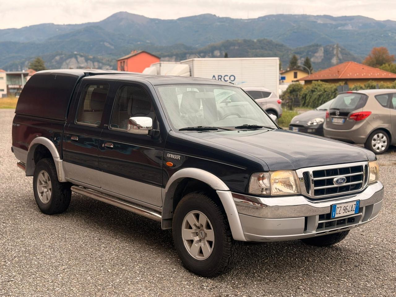 Ford Ranger 2.5 TDI (109CV) 4p. DC Pick-up XLT