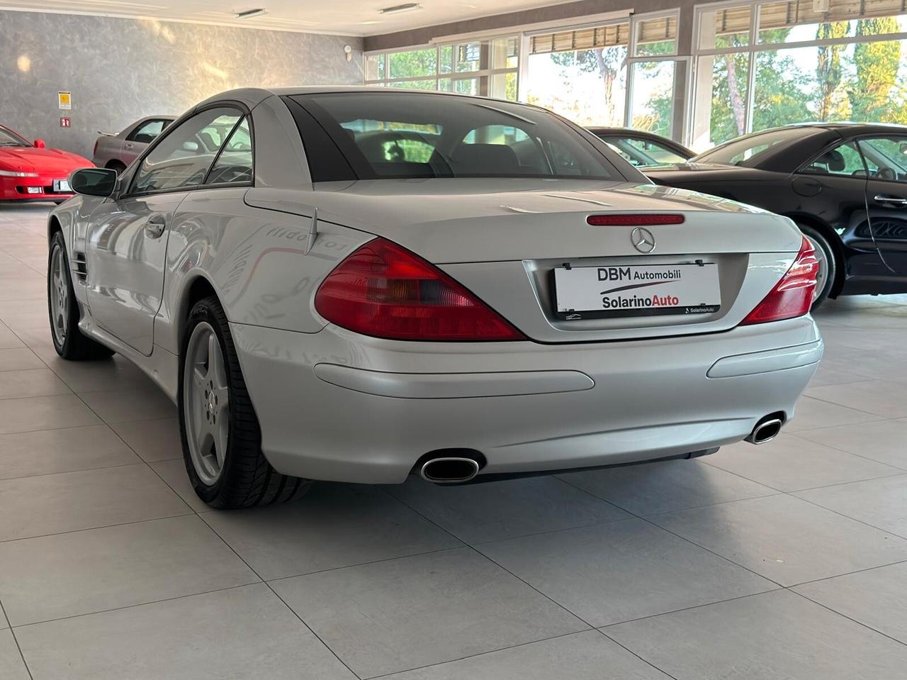 Mercedes-benz SL 500 350 cat