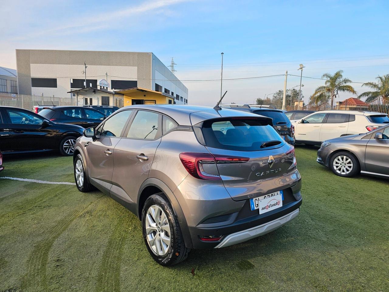 Renault Captur Blue dCi 115 CV Intens