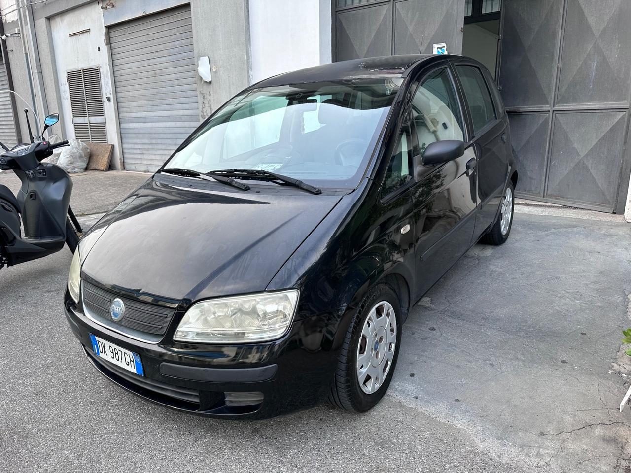 Fiat Idea 1.3 Multijet 16V 70 CV BlackLabel 2007