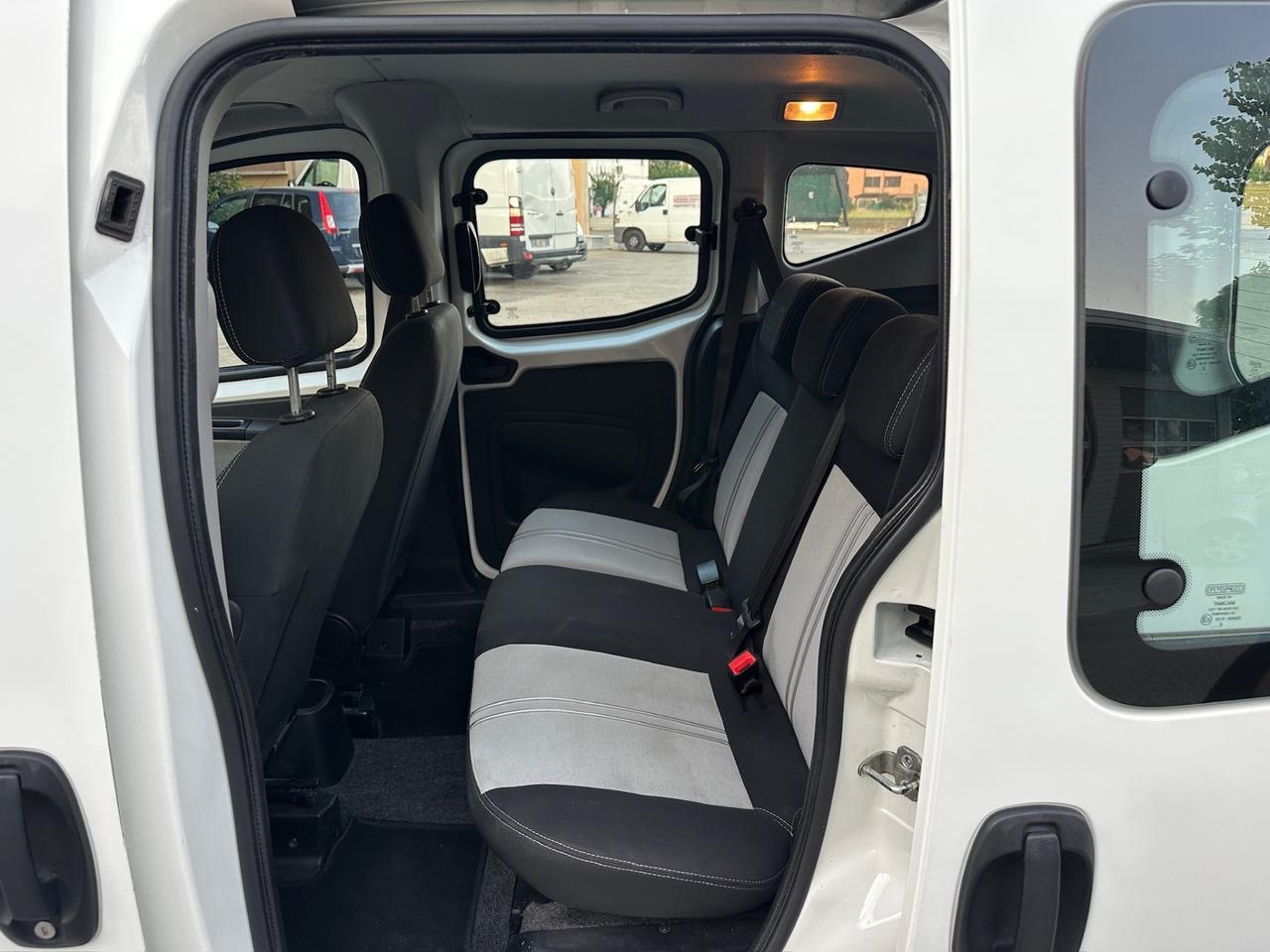 Fiat Qubo 1.3 MJT 95 CV Trekking solo 120mila km
