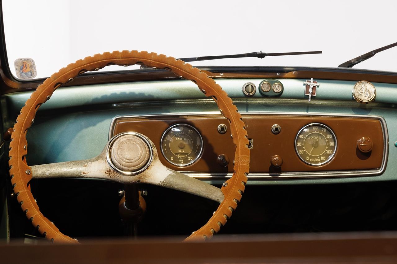 Fiat Topolino Giardinetta Legno