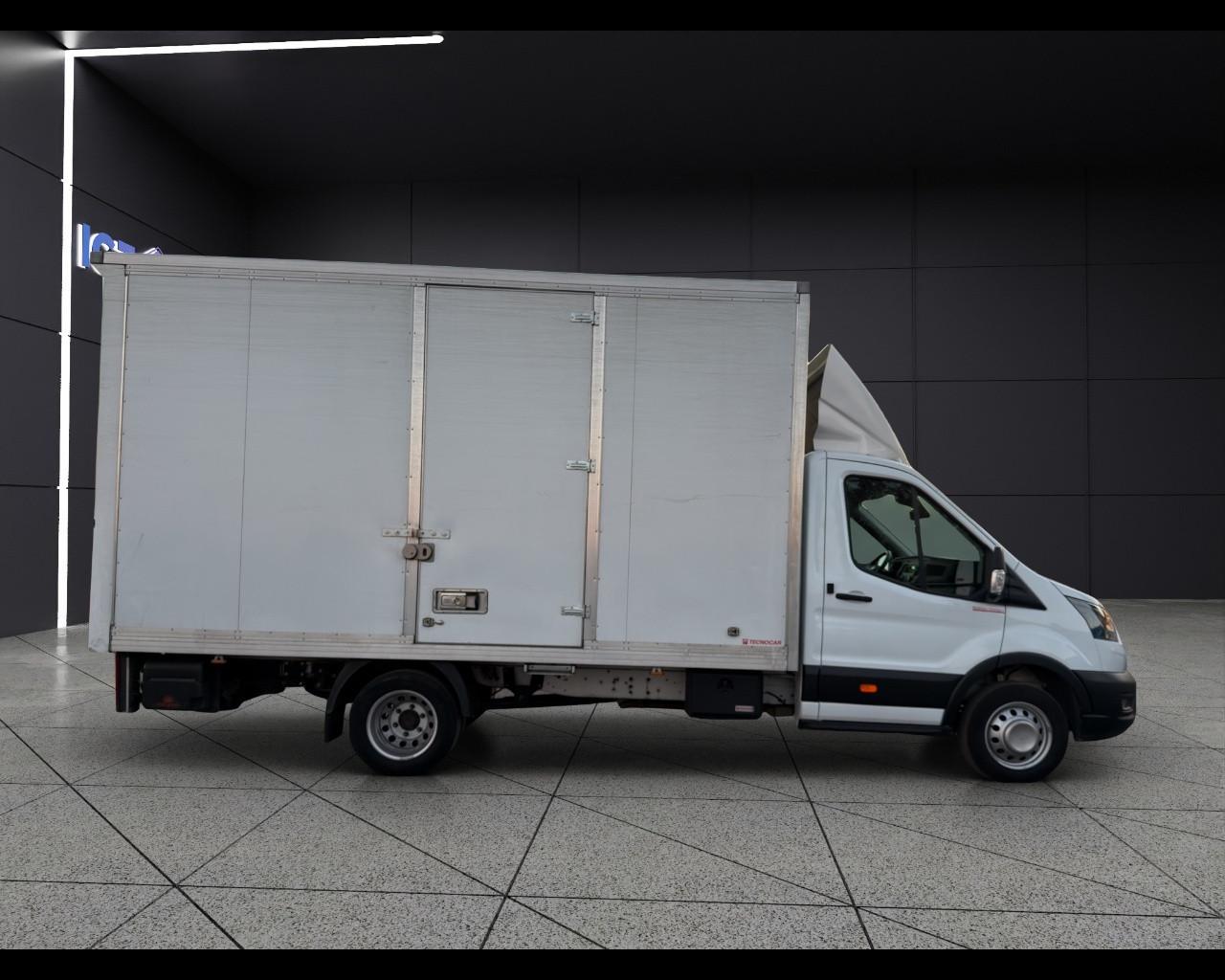 FORD Transit 2014 - Transit 350 2.0EcoBlue 130CV RWD PL-RG Cas.Rib.Tri.Trend On.