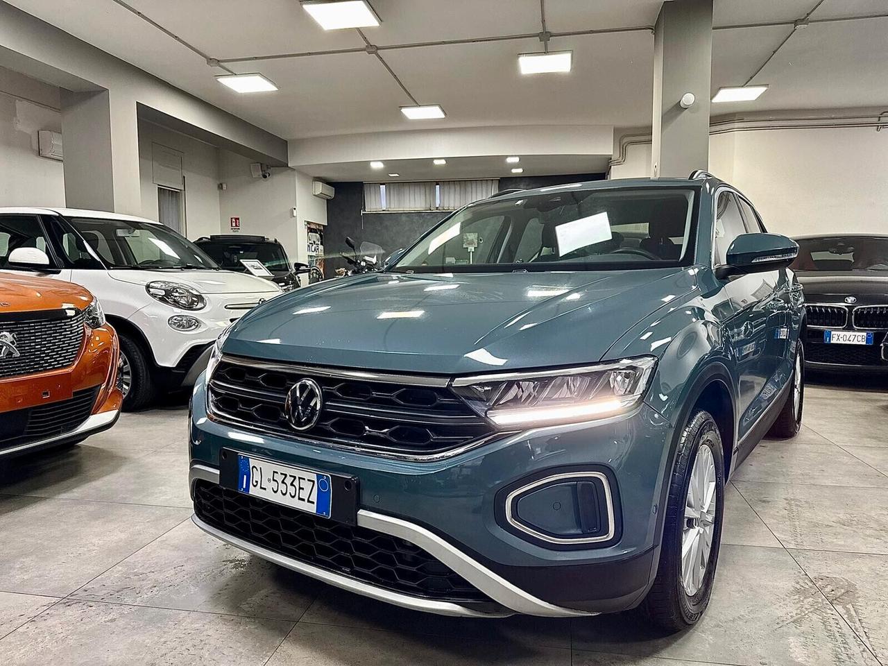 Volkswagen T-Roc 2.0 TDI DSG Advanced 2022