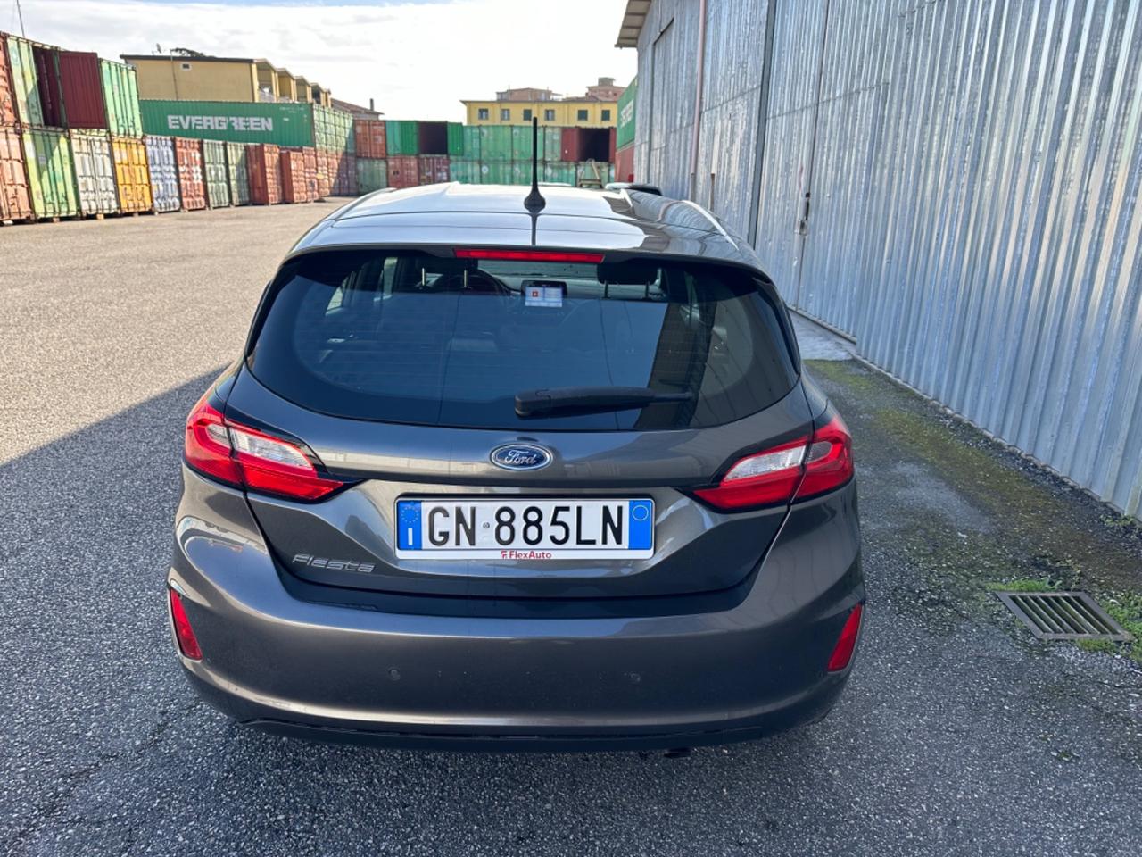 Ford Fiesta 1.1 75 CV 5 porte Titanium 6 mila km