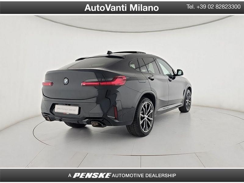 BMW X4 X4 xDrive20d 48V Msport