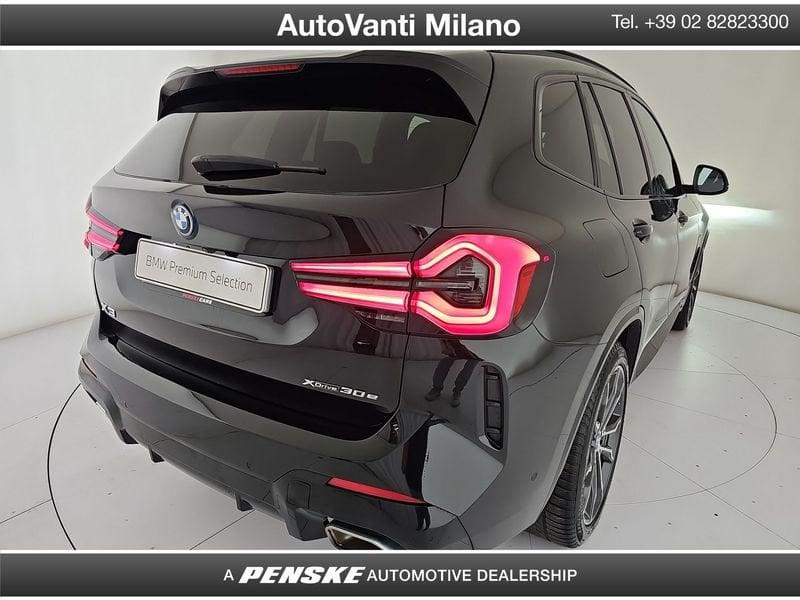 BMW X3 xDrive30e Msport