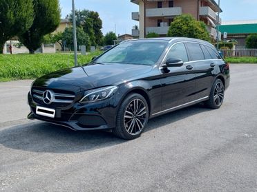 Mercedes-benz C250d SW 4MATIC GANCIO TRAINO
