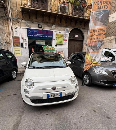Fiat 500 1.2 LONUGE FINANZIABILE NEOPATENTATI