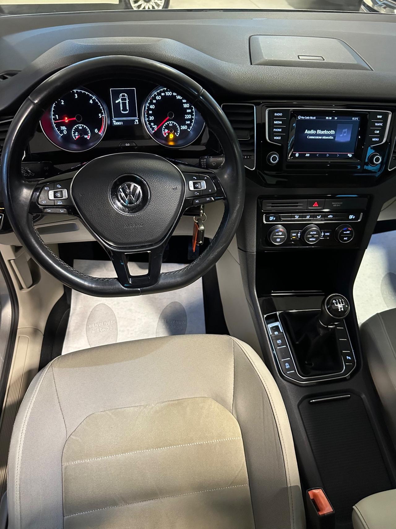 Volkswagen Golf Sportsvan 1.6 TDI 110CV Highline BlueMotion Technology